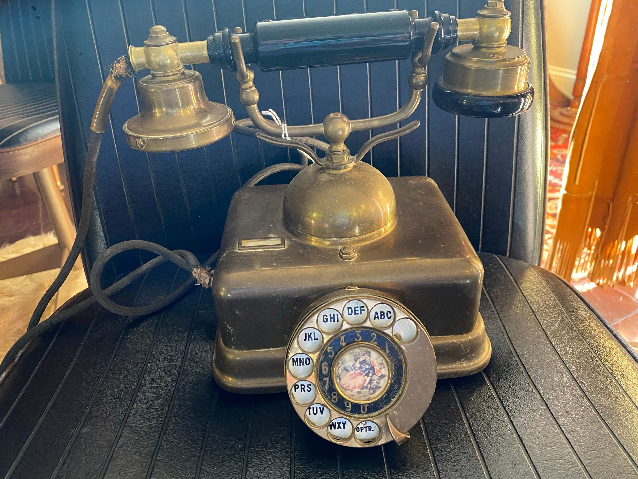 Vintage good Phoneco Rotary Phone