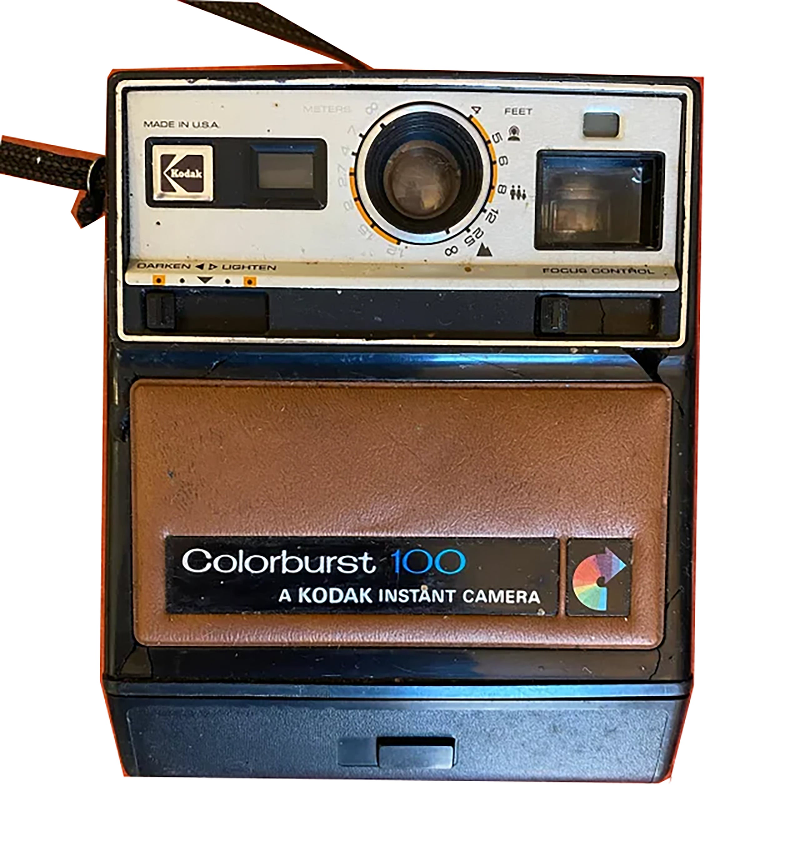 Vintage Kodak factory Colorburst 100 Instant Camera