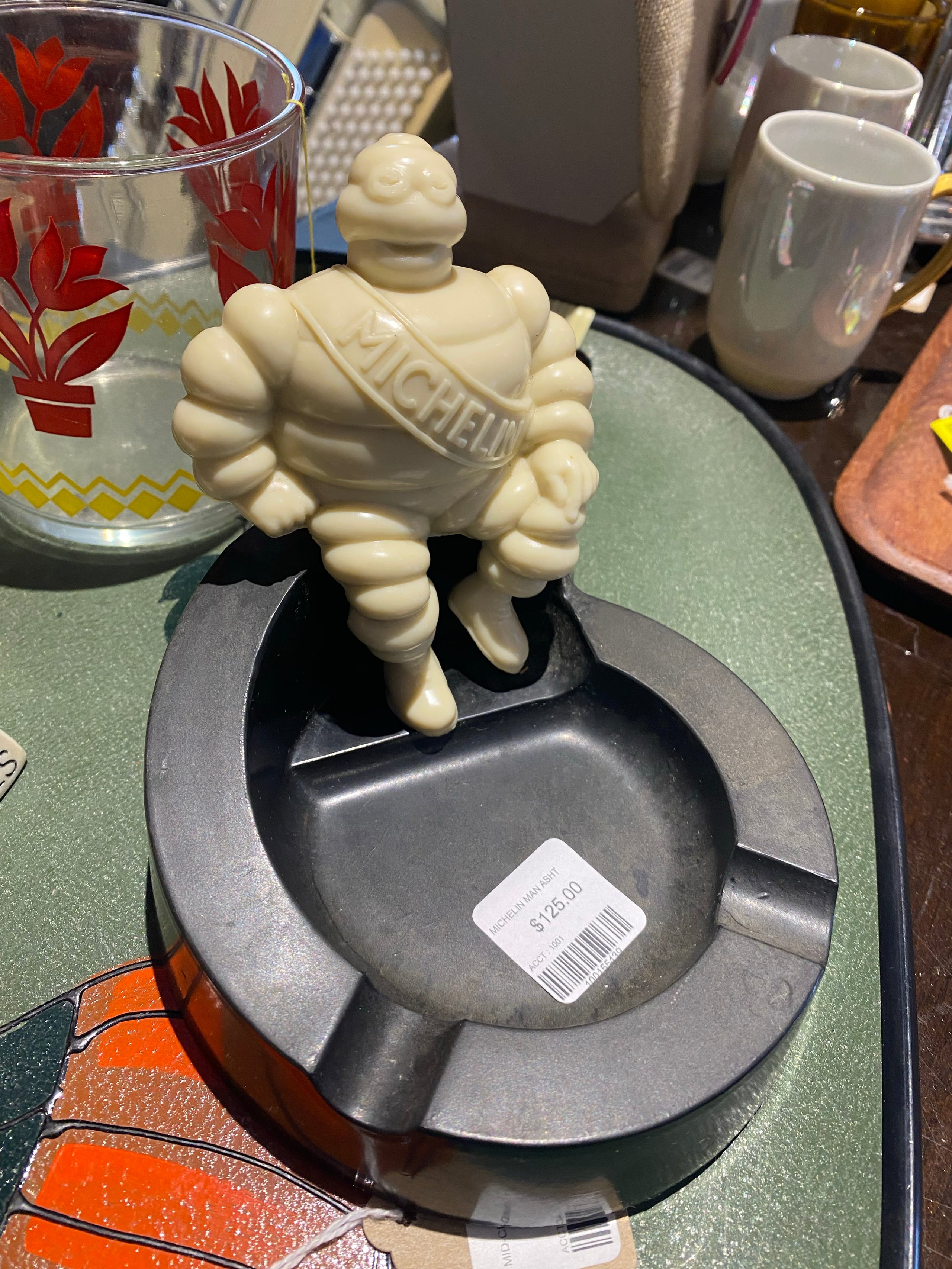 1930-40 BAKELITE MICHELIN MAN ASHTRAY